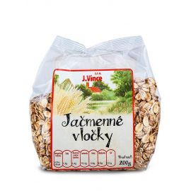 J. VINCE Jačmenné vločky 200g