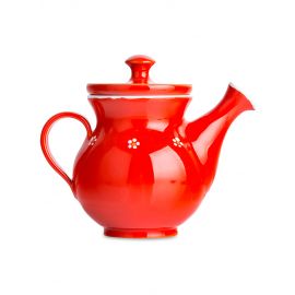 Čajník malý - červený
