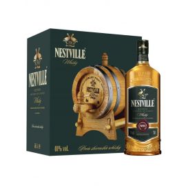 Whisky Nestville 40% 0,7L + súdok
