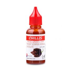 Trinidad skorpion moruga chocolate - tekuté chilli 30ml