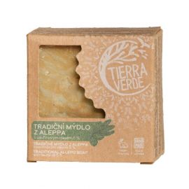 Tierra Verde Tradičné mydlo z ALEPPA s vavrínovým olejom 190g