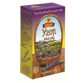 Agrokarpaty yzop lekársky bylinný čaj 20x2g