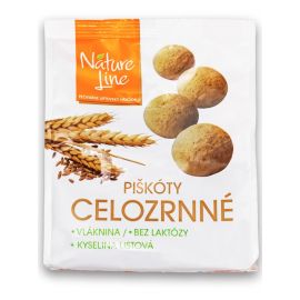 Pečivárne Liptovský Hrádok Celozrnné piškóty 120g