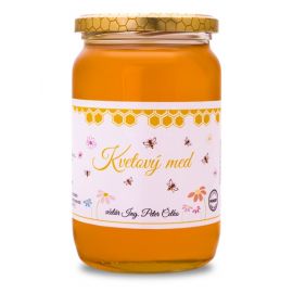 Čelko Kvetový včelí med 950g