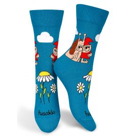 Fusakle ponožky detský Maťo a Klinček
