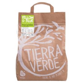 Tierra Verde prací prášok na bielu bielizeň a plienky - vrecko 5kg