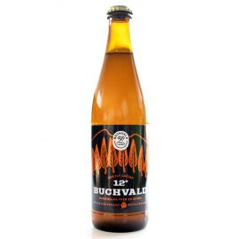 Buchvald pivo svetlý ležiak 12% 500ml