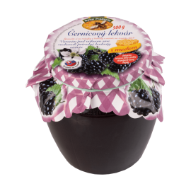 Natur products Černicový lekvár s medom 500g