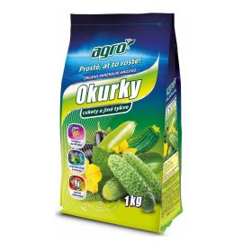Agro Organicko minerálne hnojivo na uhorky a cukety 1kg