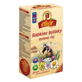 Agrokarpaty Babkine bylinky bylinný čaj 20x1,5g