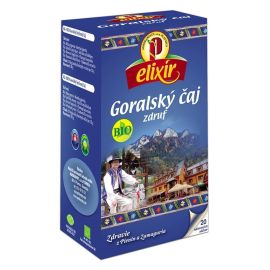 Agrokarpaty BIO Goralský bylinný čaj 20x1,5g