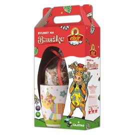 Agrokarpaty Bylinky na BRUŠKO darčekové balenie + čajítko 80g