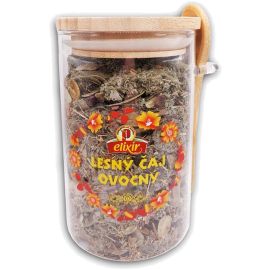 Agrokarpaty Sypaný čaj v skle s lyžičkou Lesný čaj ovocný 500ml/ 70g