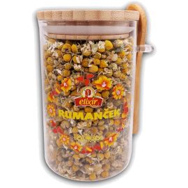 Agrokarpaty Sypaný čaj v skle s lyžičkou Rumanček kamilkový 500ml/ 50g