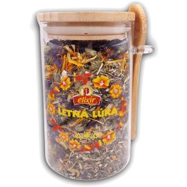 Agrokarpaty Sypaný čaj v skle s lyžičkou Letná lúka 500ml/ 50g