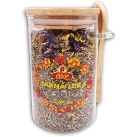 Agrokarpaty Sypaný čaj v skle s lyžičkou Jarná lúka 500ml/ 80g