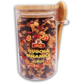 Agrokarpaty Sypaný čaj v skle s lyžičkou Ovocná mňamka 500ml/ 150g