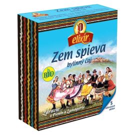 Agrokarpaty Zem spieva MINI bylinný čaj Bio 5ks