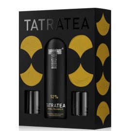 TATRATEA Original 52% 0,7L + 2 poháriky