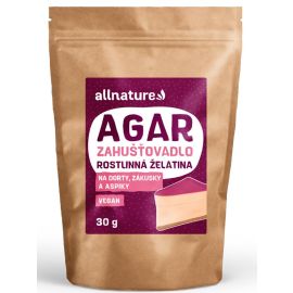 Allnature Agar 30g