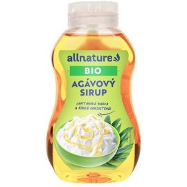 Allnature Agávový BIO sirup 250ml