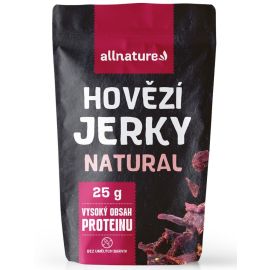 Allnature Hovädzie sušené mäso Natural Jerky 25g