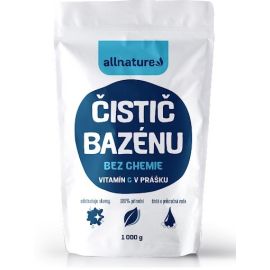 Allnature Čistič bazénov bez chémie 1kg