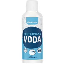 Allnature Destilovaná voda 1l