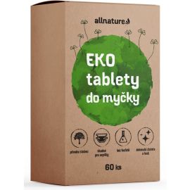 Allnature EKO tablety do umývačky 60 ks