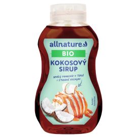 Allnature Kokosový BIO sirup 250 ml