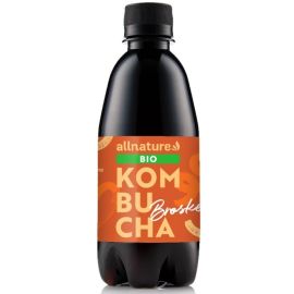 Allnature Kombucha Broskyňa BIO 330ml