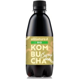 Allnature Kombucha Čierna baza BIO 330ml
