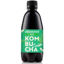 Allnature Kombucha Zázvor BIO 330ml