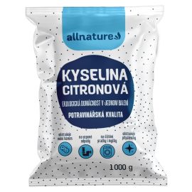 Allnature Kyselina citrónová 1kg