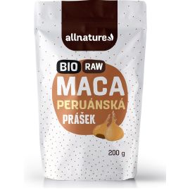 Allnature Maca peruánska prášok BIO 200g