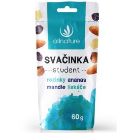 Allnature Zmes desiata Študent 60g