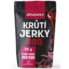 Allnature Morčacie sušené mäso BBQ Jerky 25g