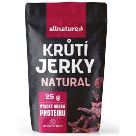 Allnature Morčacie sušené mäso Natural Jerky 25g