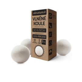 Allnature Vlnené gule do sušičky 3ks