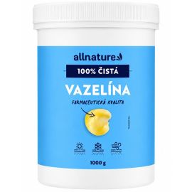 Allnature Vazelína 100% čistá farmaceutická kvalita 1000g