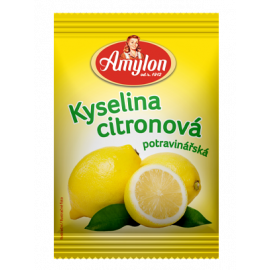 Amylon Kyselina citrónová potravinárska 100 g