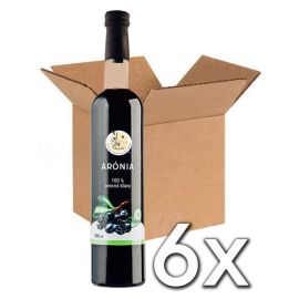 Valach BIO Ovocná šťava arónia 100% 500ml | 6ks v kartóne 