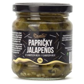 Bassta Papričky Jalapeňos v slanokyslom náleve 200g
