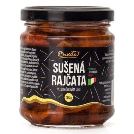 Bassta Sušené paradajky v slnečnicovom oleji 190g