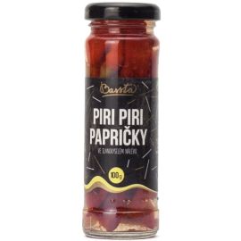 Bassta Piri Piri papričky v slanokyslom náleve 100g