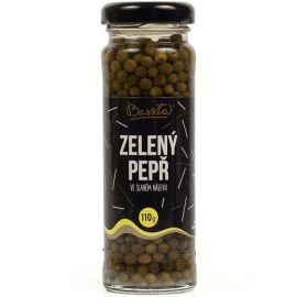 Bassta Zelené korenie v slanom náleve 110g