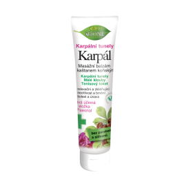 Bione Cosmetics Bylinný balzam Karpálne tunely Paeonol + Pagaštan konský 100 ml