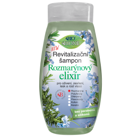 Bione Cosmetics Regeneračný šampón Rozmarínový elixír 260ml