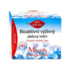 Bione Cosmetics Bioaktívny výživný pleťový krém Minerály z Mŕtveho mora 51 ml