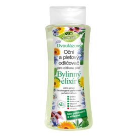 Bione Cosmetics - Dvojfázový očný a pleťový odličovač Bylinný elixír 255ml